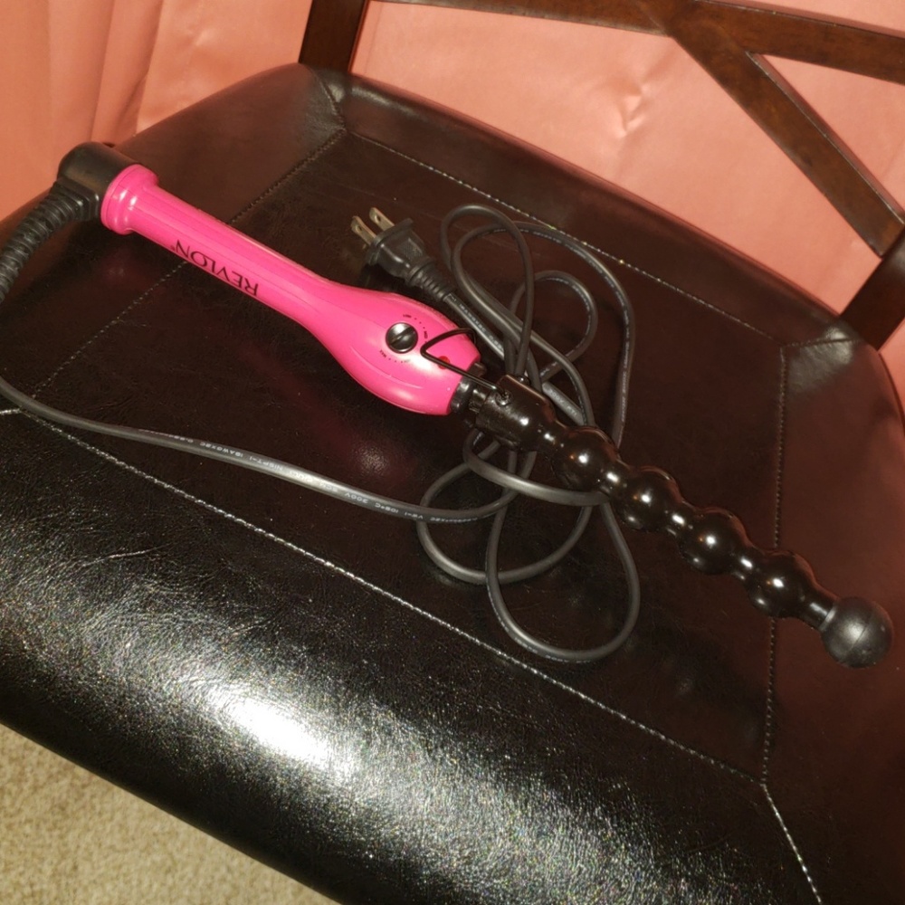 Revlon clipless spiral wand